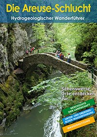 Coverbild Hydrogeologischer Wanderführer Areuse-Schlucht.